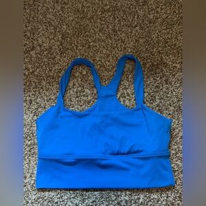 Vitality Vibrant Blue Women's Sports Bra